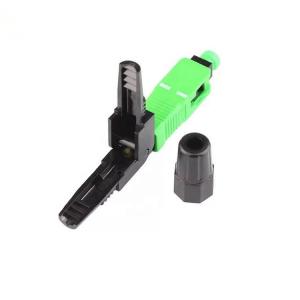 China SC APC UPC Fiber Field Assembly Optical Fast Connector wholesale