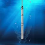 VIDO 370W 0.5HP Deep Well Pump，For water supply from wells or reservoirs, for