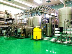 China Professional Fruit Juice Production Line Stainless Steel Material wholesale