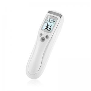 Multi - Function Digital Infrared Thermometer , Forehead / Ear Body Temperature Thermometer