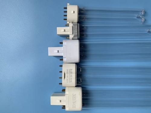 H Shape 40W UV Light Tubes 533mm Length G23 UVC Germicidal Light uv tube