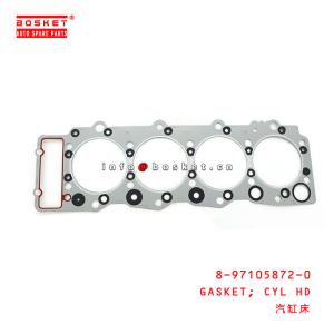 China 8-97105872-0 Cylinder Head Gasket 8971058720 For ISUZU NKR NPR 4HF1-O wholesale
