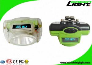 China Safety Underground Coal Miners Lamp 13000lux Brightness 14-16hrs Long Lighting Time wholesale