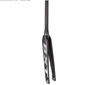 China Racing Carbon Fiber Road Fork 700C Flat Mount Disc Brake Road Fork wholesale
