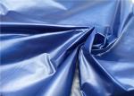 100% Nylon Shiny Fabric Material Polyamide Lightweight Cire Fake PU Waterproof