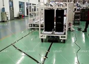 China AGV Cart Omni Directional Tunnel AGV Automatic Charging For Automotive Industry wholesale