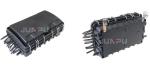 JUNPU FTTH Fiber Dome Closure fiber joint box IP68 wall pole aerial