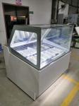 Popsicle Refrigerator Ice Cream Display Freezer Commercial Display Freezer
