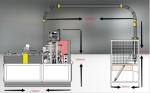 Fully Automatic 4kw Disposable Paper Cup Production Machine High Speed 70-90pcs