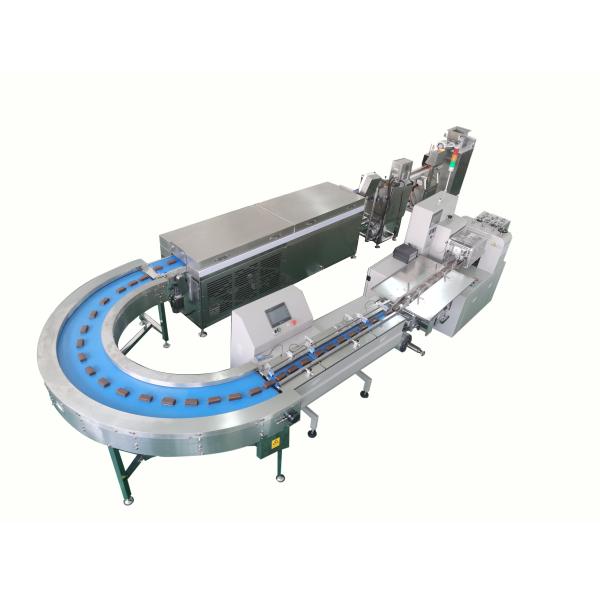 Three-Line Energy Bar Production Equipment P307 Efficient Manufacturing Solution