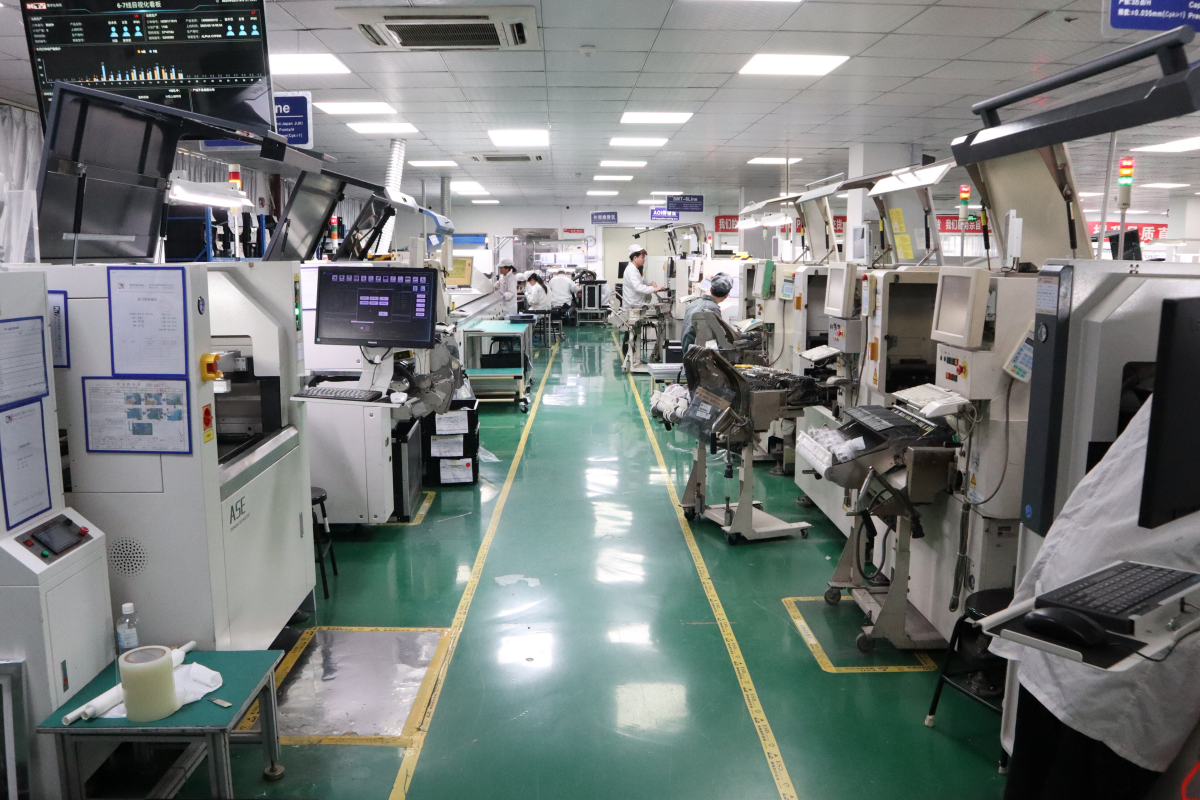 Fully Automated Fast SMT PCBA 12 SMT Lines Quick Turn PCB Service
