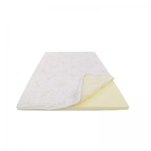 China Customizable Push 4 Inch Memory Foam Topper Square And Foldable on sale
