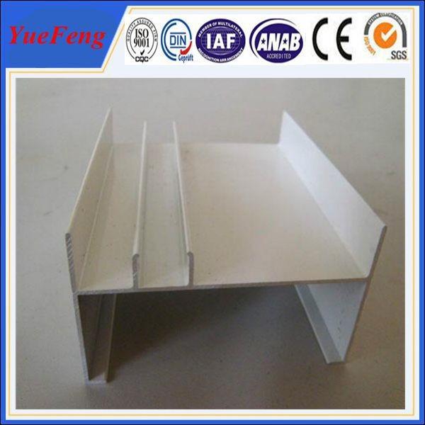 Hot! OEM white powder coated aluminium profiles supplier,industry extrusion