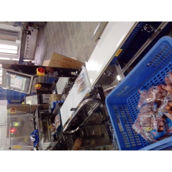 Streamlined Check Weigher Machine New Technology Direct Supply Weight Checking Equipment JZ-W300g