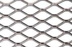 China 0.8mm Diamond Metal Mesh Panels Iron Heavy Duty Expanded Metal Mesh 10x20mm wholesale