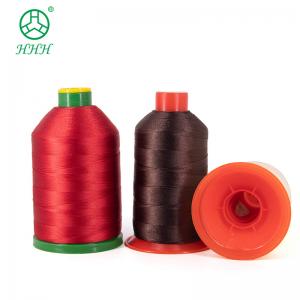 China Abrasion-Resistant Elastic Nylon 210D 3 Strand Bonded Thread for Sewing Tent Blanket wholesale
