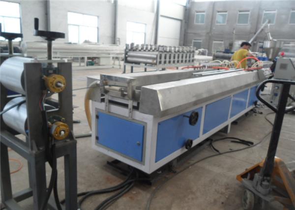 Manufacturing Process Of UPVC Profile , PVC Windows Profile Production Line ,