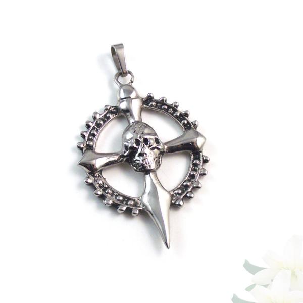 Mixture Styles Lock Key Skull Animal Zordiac Letter Flower Necklace Pendant