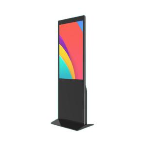 China 43 Inch Indoor Standing Kiosk Standalone Digital Signage Player wholesale
