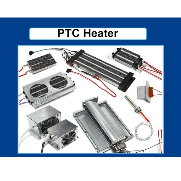 Compact Space 300-500W PTC Air Heater with 12-600VDC for Efficient Heating