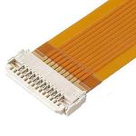Lvds Coaxial Cable Connector For Lcd Monitor DW-5 20598-006T-02 0.5mm Pitch 6