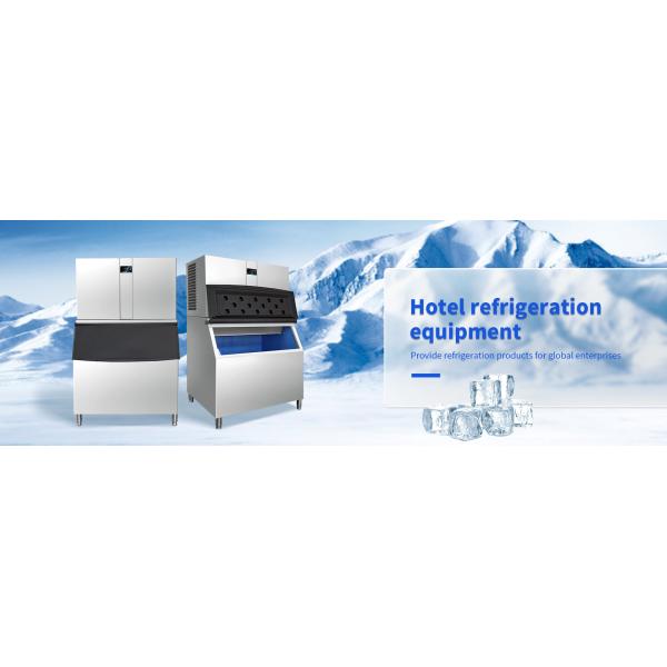 ETERNITY 40Kg/Day Commercial Ice Cube Machine Stainless Steel