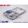 Buy cheap GPON Ftth Distribution Box / Optical Fiber Termination Box Long Life Time from wholesalers