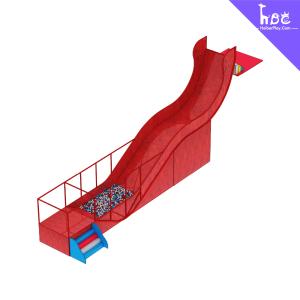 China Devil Style Indoor Playroom Slide Amusement Park Attraction For Childrens wholesale