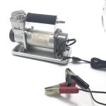 Heavy Duty Car Air Compressor metal For OffRoad Truck 4x4 High Pressure Silver
