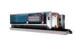 Super Quiet Slim Air Conditioning Units With Electric Heater 1.5KW 1400CFM 3.5TR