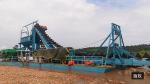 Bucket Ladder Type Sand Dredge Equipment for Diamond Mining