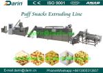 Snack Food Rice grain , wheat puffing machine for ball , tube , stick Variety
