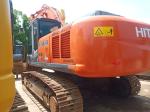 Used Hitachi ZX350 Excavator 20T 1M Bucket Capacity 202kW Power Red Color 1880