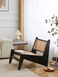 Modern Design Leisure Lounge Chairs Wooden Furniture Living Room Chairs with