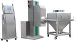 120V Voltage Post Industrial Shaker For Pharmaceutical IBC Container