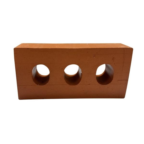 800 Centigrade Heat Insulation Terracotta House Build Block Decorative Material