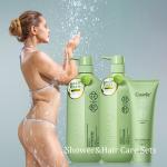 Organic Hair Care Set For All Hair Types Private Label Order OEM