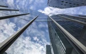 China Building High Rise Curtain Wall Glass Fire Resistant Curtain Wall wholesale