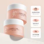 Unscented Scent OEM Skin Care Products Camellia Flower Anti Oxidant Moisturizing