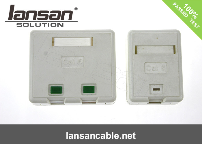 90 Degree Network Cable Assembly 8 Pin RJ45 Cat6 FTP Keystone Modular Jack