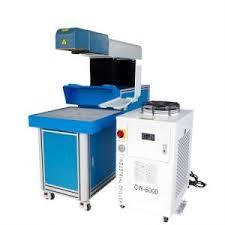 China 100KHZ Galvo Co2 Laser Marking Machine 150W Galvo Laser Cutting Machine wholesale