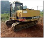 Construction E120B Excavator Original Used Excavator Yellow Color