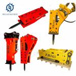 EB155 EB165 Concrete Hydraulic Breaker For 28-45 Tons Excavator Hydraulic Jack