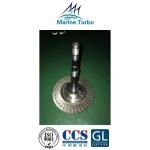 Turbocharger Rotor Shaft / T- TPL65 Bladed Shaft For Marine Turbocharger Parts