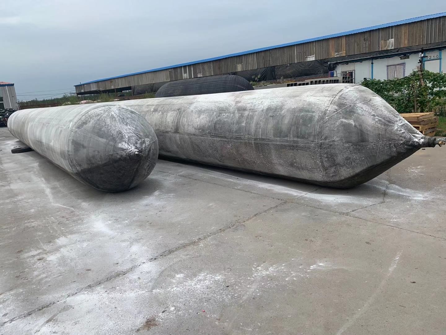 Ship Launching Heavy Duty Air Bags Made Effortless With Boat Lift Air Bags High Pressure
