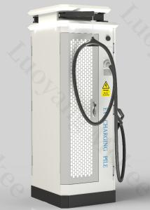 China Hot Sell Commercial 120kw OCPP1.6J Floor Mounted DC Electric Vehicle Charger wholesale
