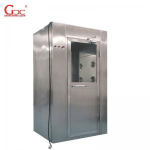 China GCC Standard  2 People Cleanroom Air Shower Room wholesale