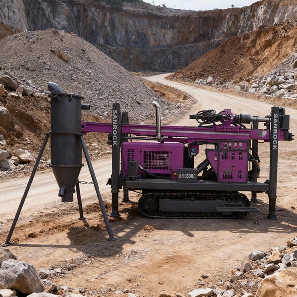 Gold Core Drilling Rig Reverse Circulation RC Drilling Rig Soil Investigation Drilling Machine