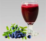 High Quality Organic Blueberry Extract , Natural Blueberry Fruit Extract Powder
