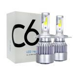 Silver Casing 36W Waterpoof Car LED Lamp Headlight Accessories